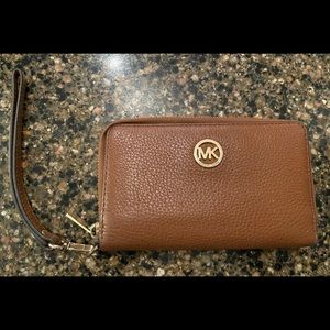 Michael Kors Leather Wallet